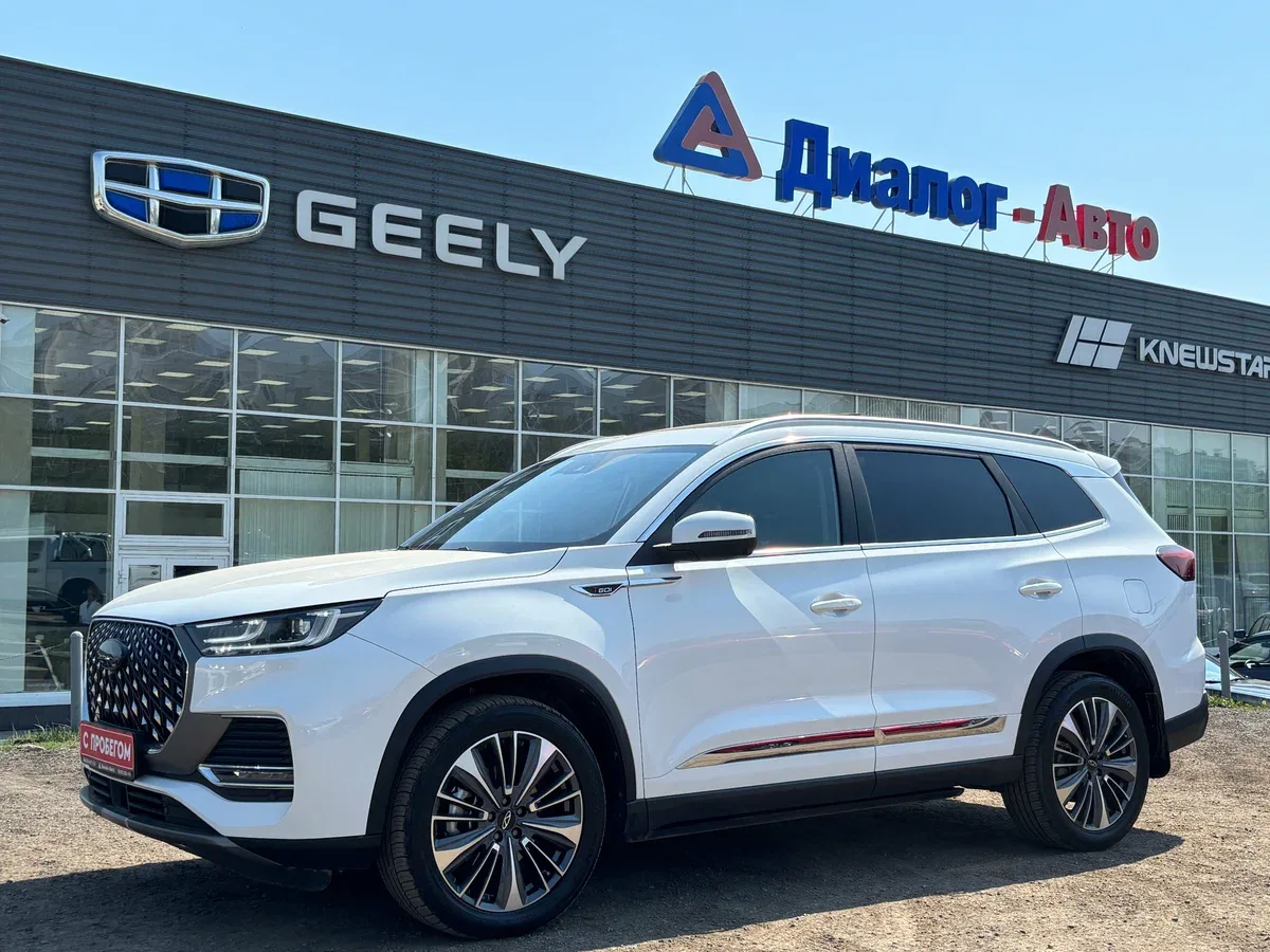 Chery Tiggo 8 Pro Max I Рестайлинг