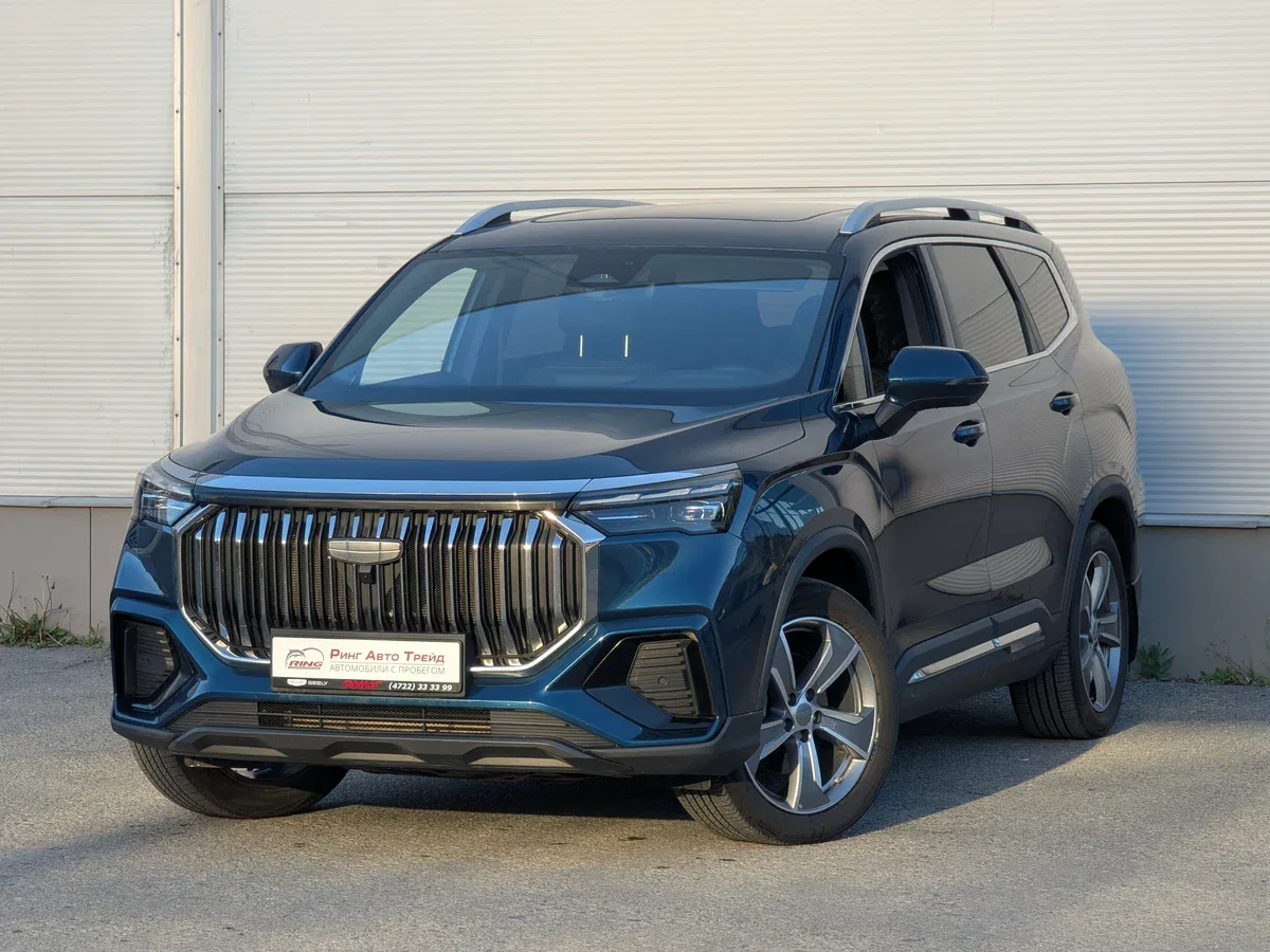 Geely Okavango I Рестайлинг