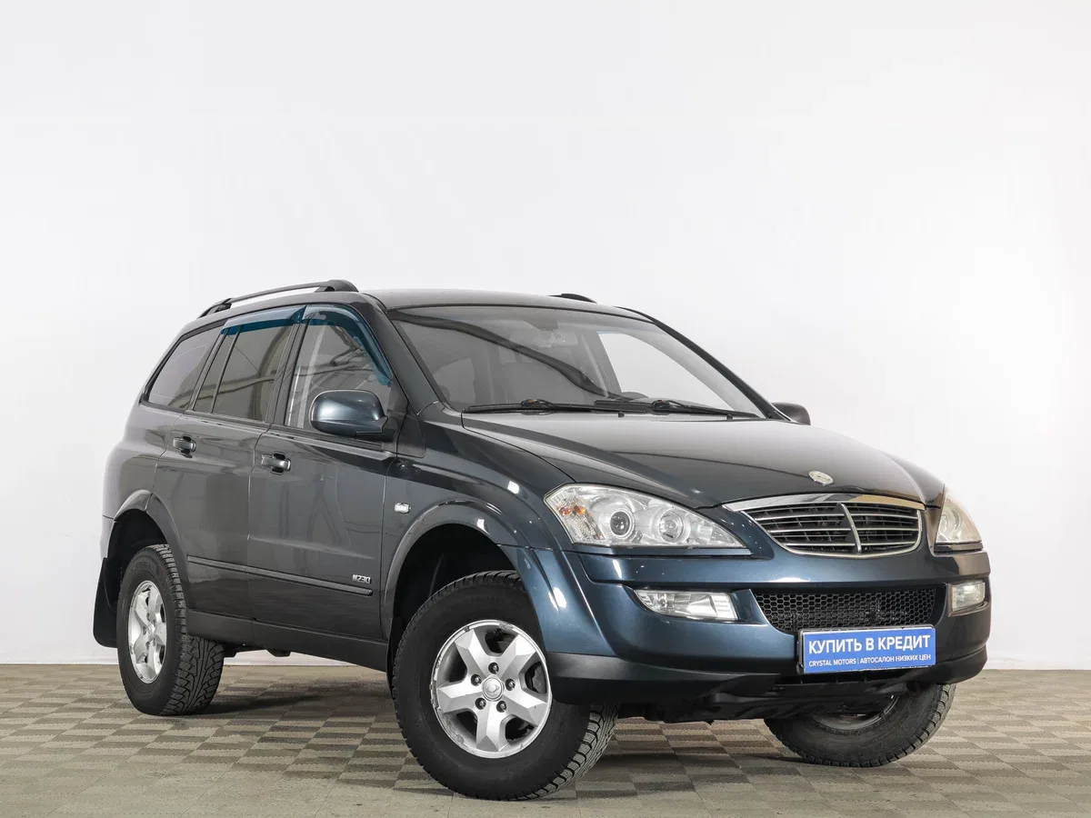 SsangYong Kyron I Рестайлинг