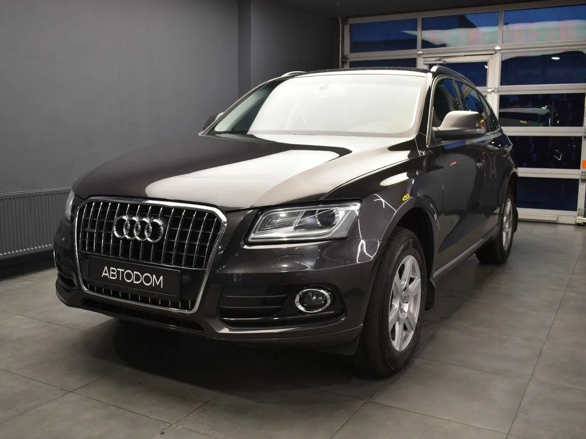 Audi Q5 I (8R) Рестайлинг