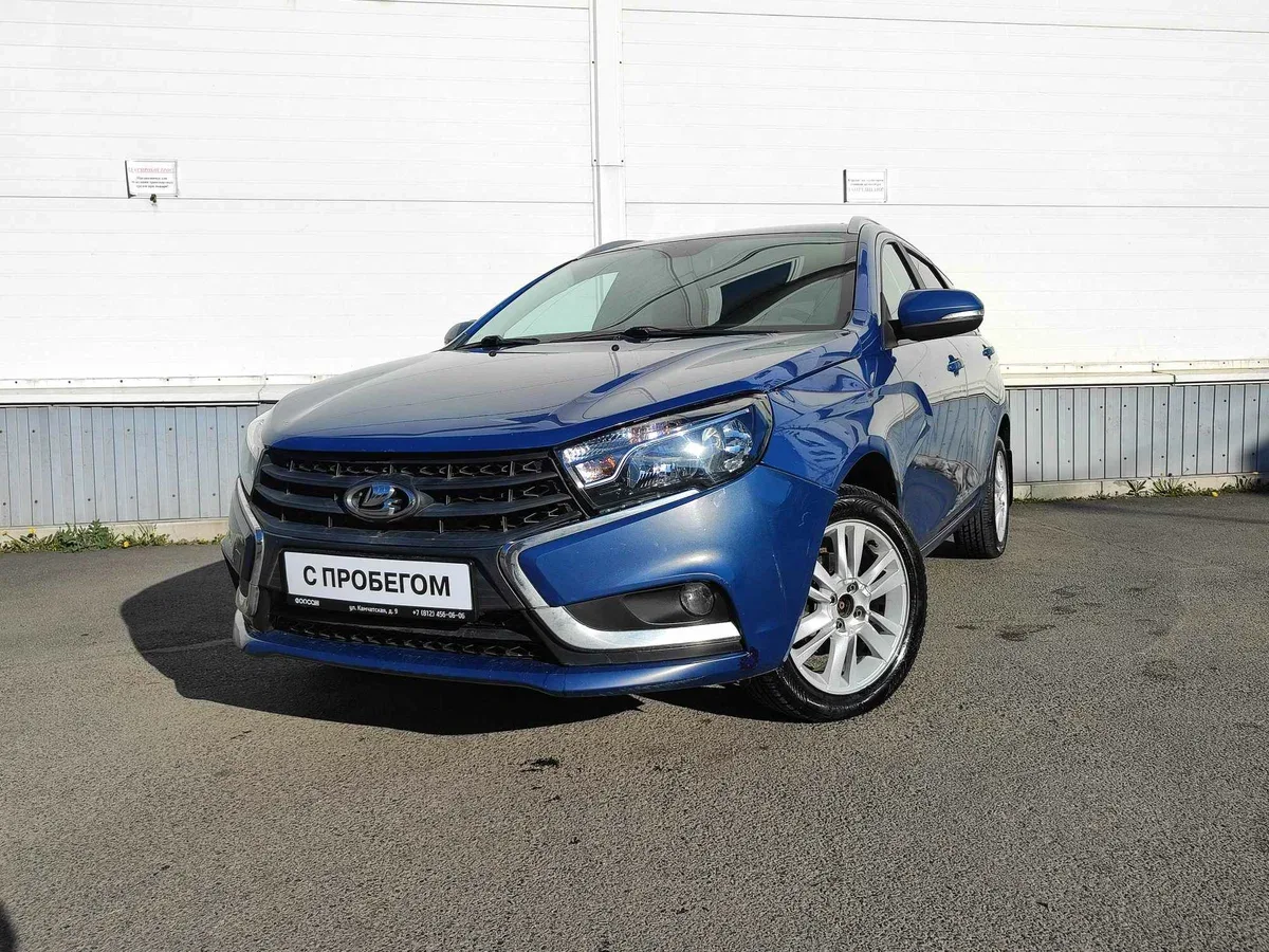 Lada (ВАЗ) Vesta I