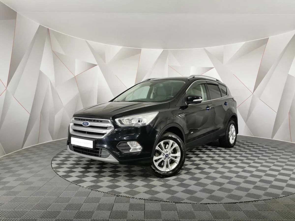 Ford Kuga II Рестайлинг
