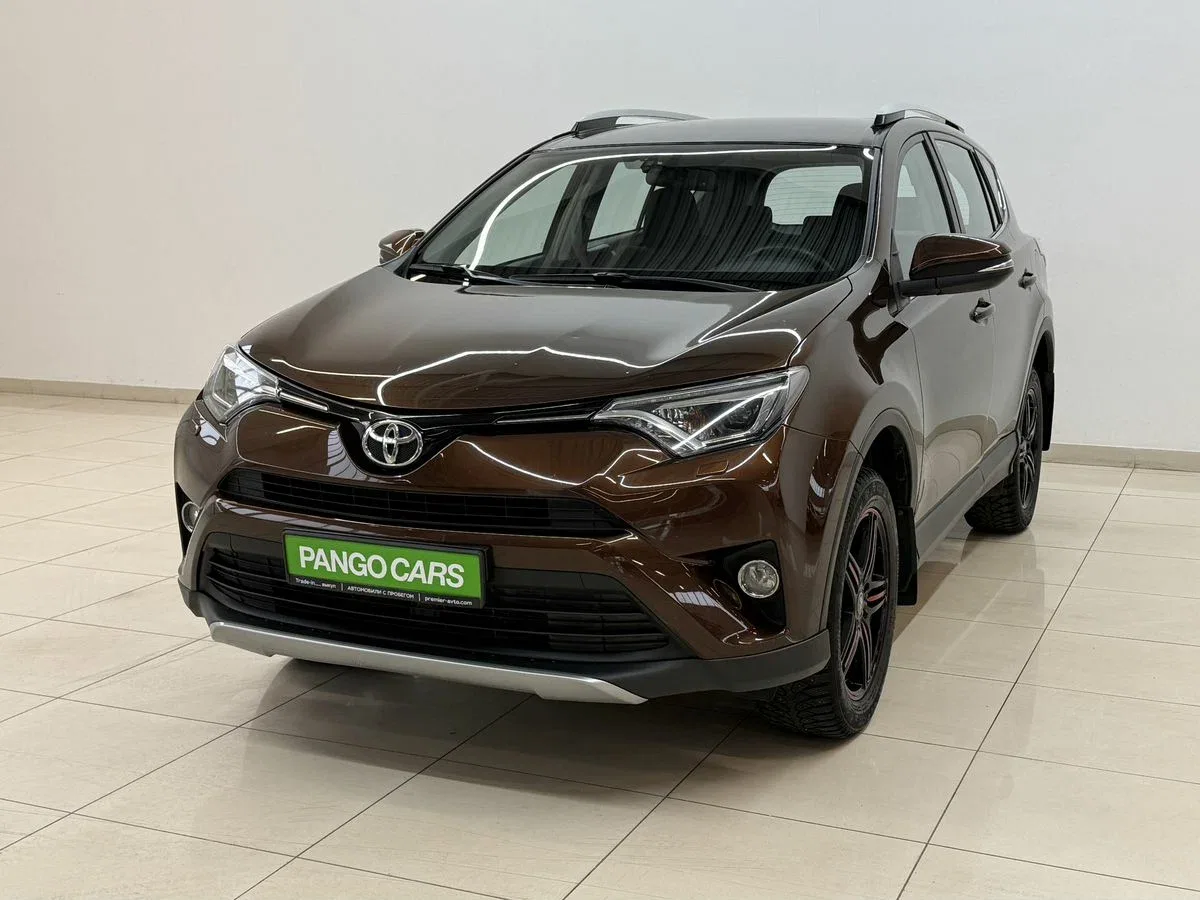 Toyota RAV4 IV (XA40) Рестайлинг
