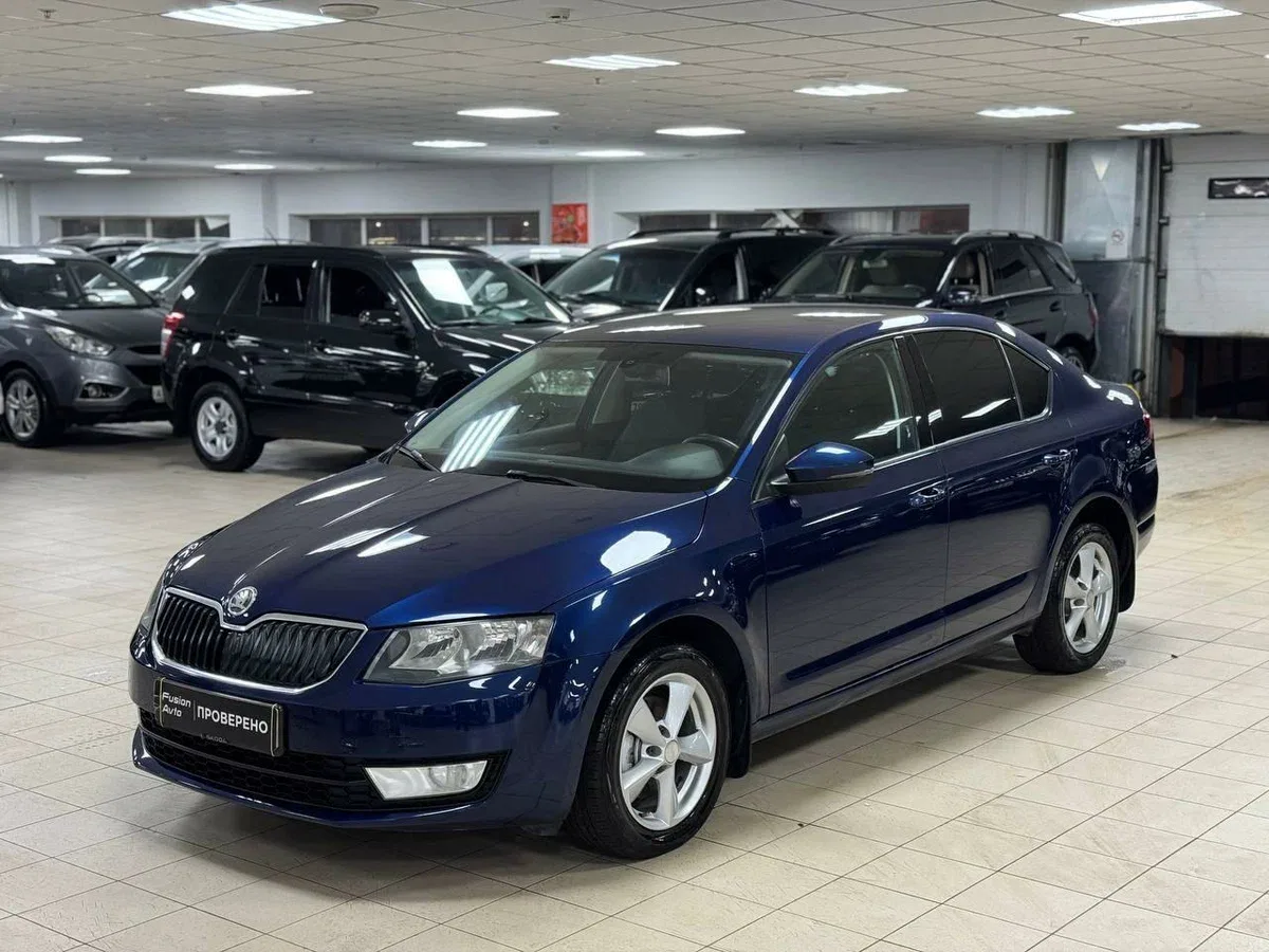 Skoda Octavia III (A7)
