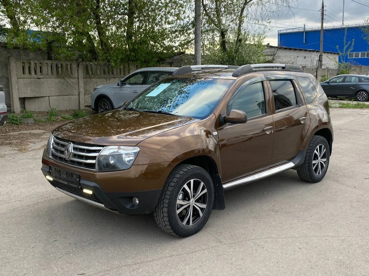 Renault Duster I