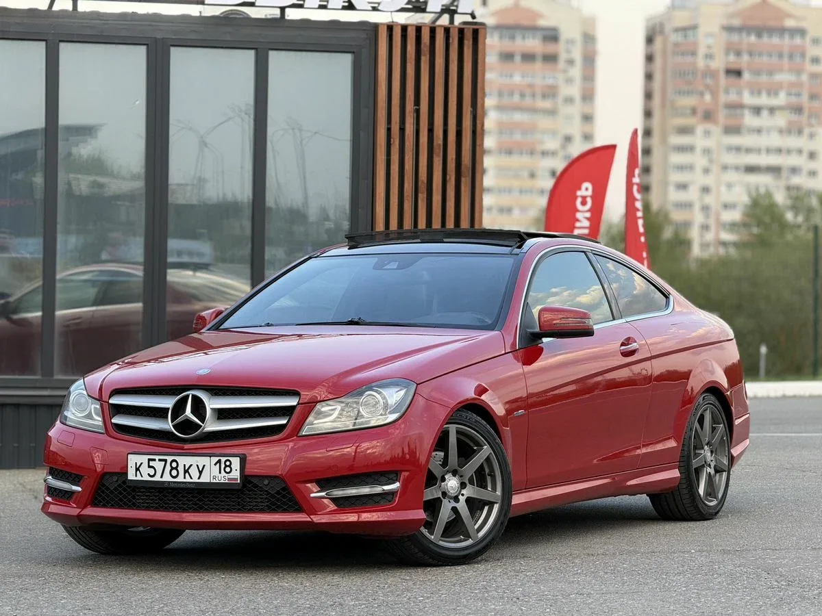 Mercedes-Benz C-Класс III (W204) Рестайлинг