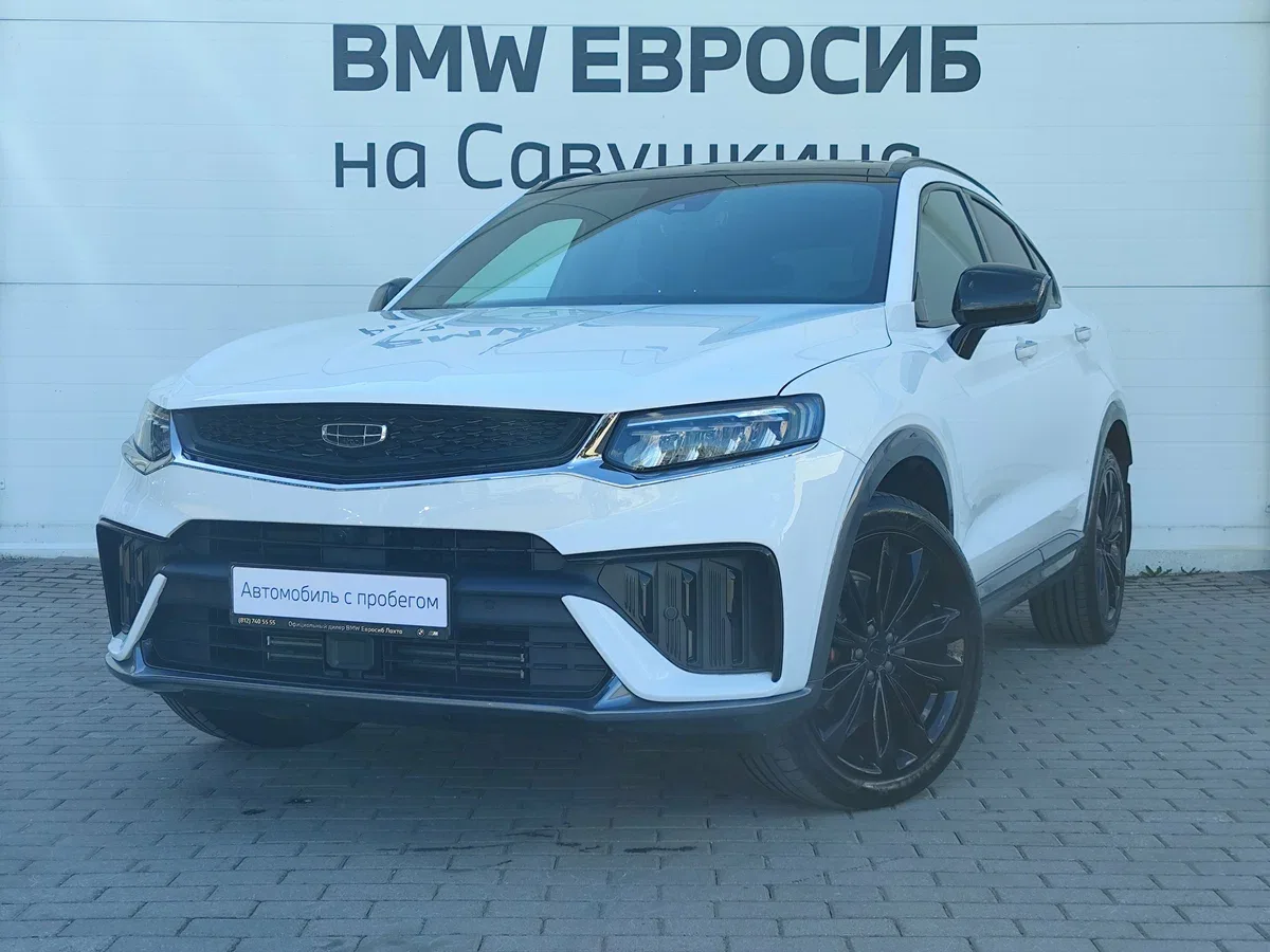 Geely Tugella I Рестайлинг