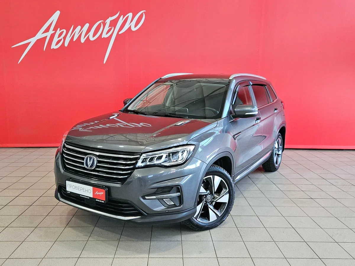 Changan CS75 I Рестайлинг