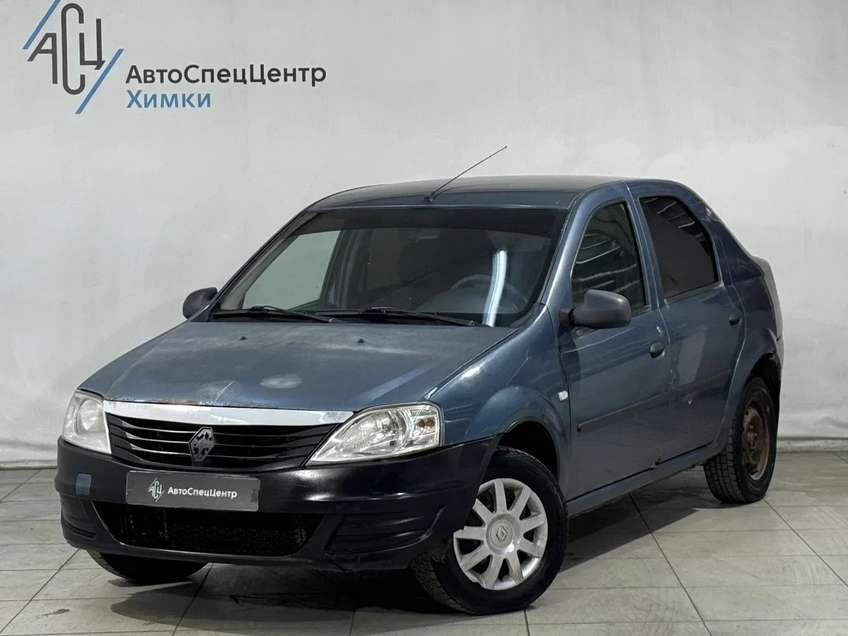 Renault Logan I Рестайлинг