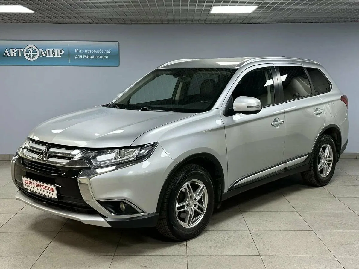 Mitsubishi Outlander III Рестайлинг 2