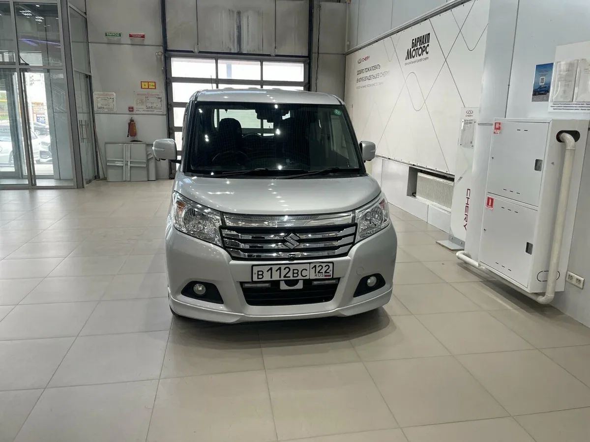 Suzuki Solio III