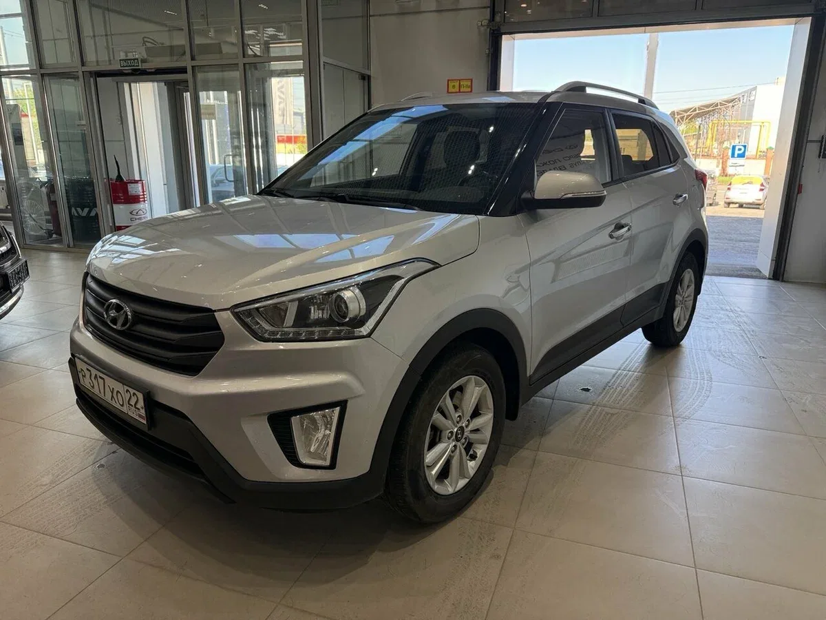 Hyundai Creta I