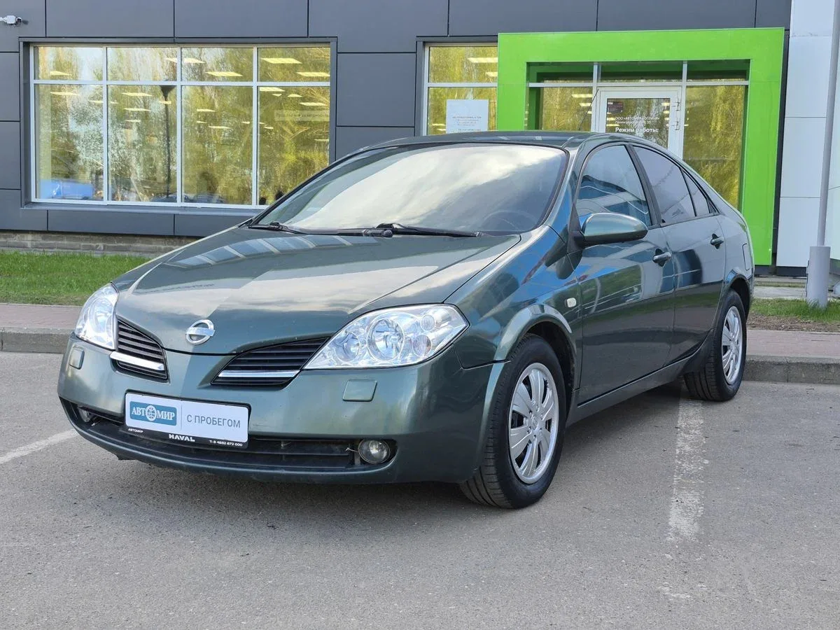 Nissan Primera III (P12)