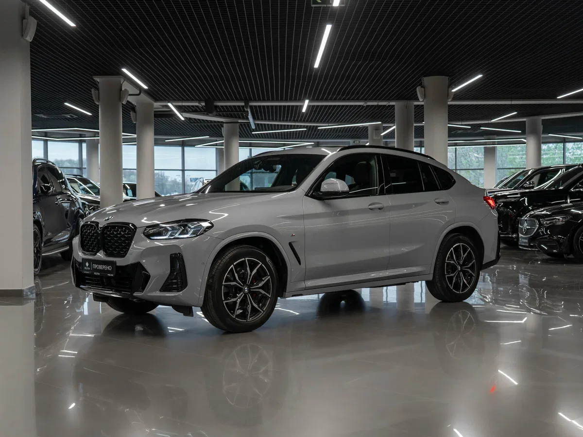 BMW X4 II (G02) Рестайлинг