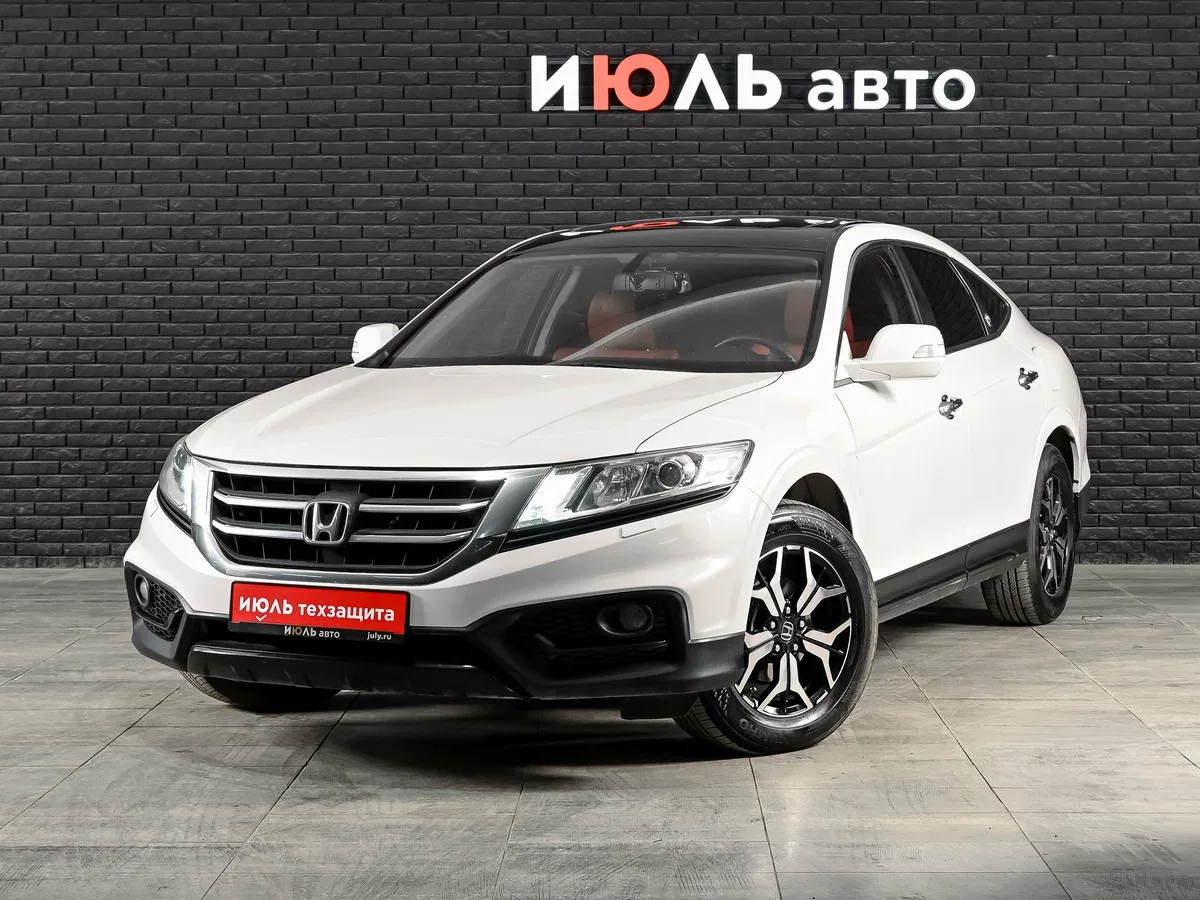 Honda Crosstour I Рестайлинг
