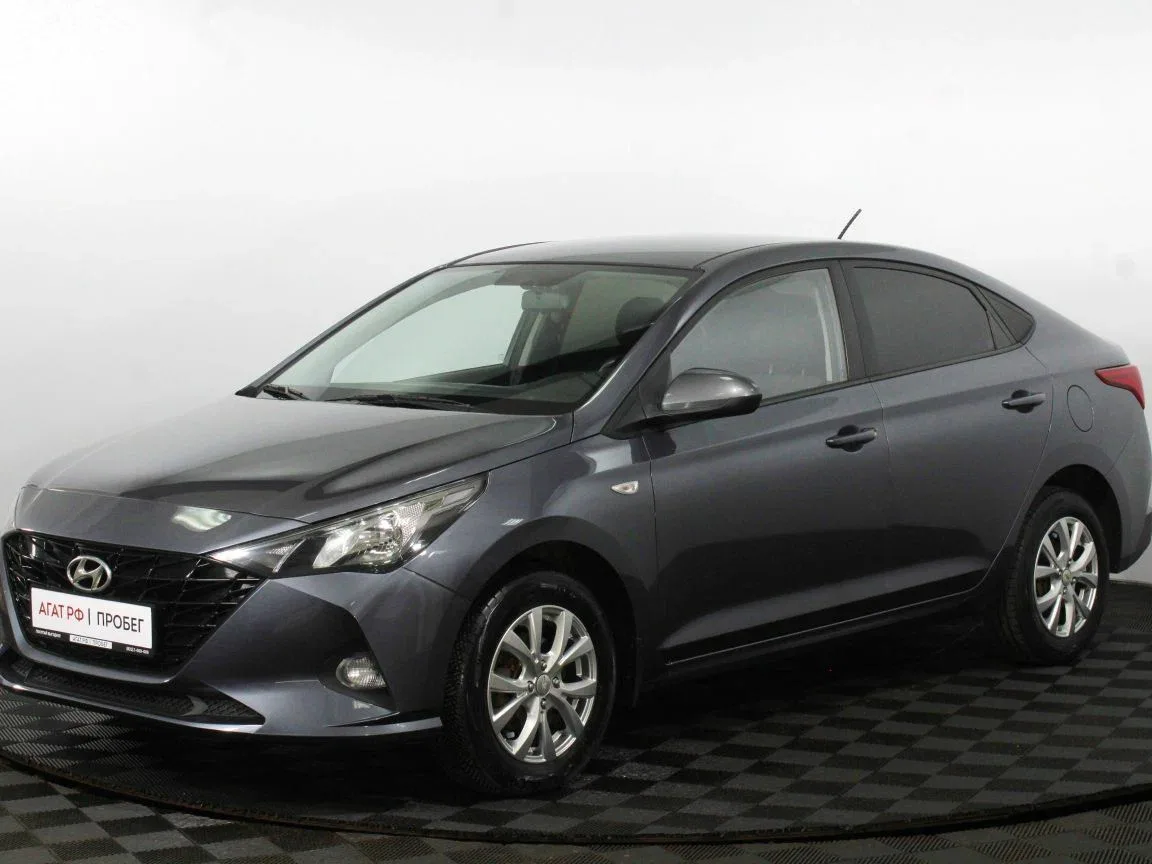 Hyundai Solaris II Рестайлинг