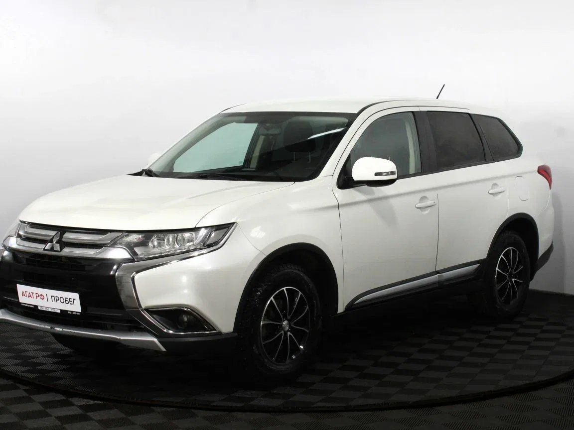 Mitsubishi Outlander III Рестайлинг 2