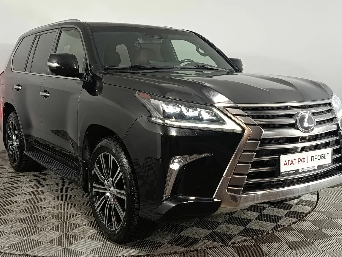 Lexus LX III Рестайлинг 2