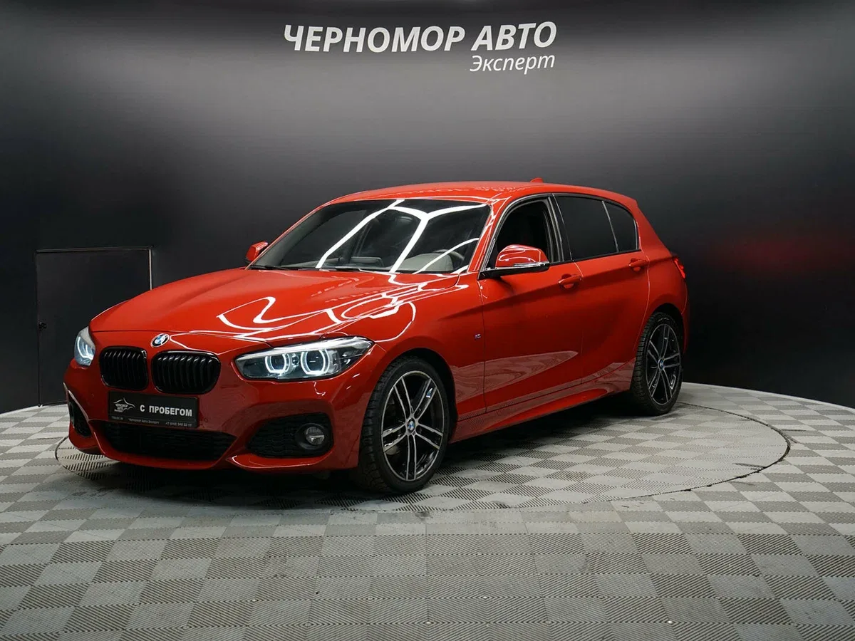 BMW 1 серии II (F20/F21) Рестайлинг 2