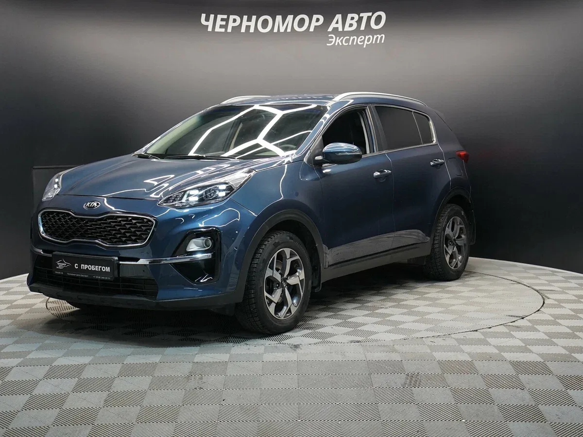 Kia Sportage IV Рестайлинг