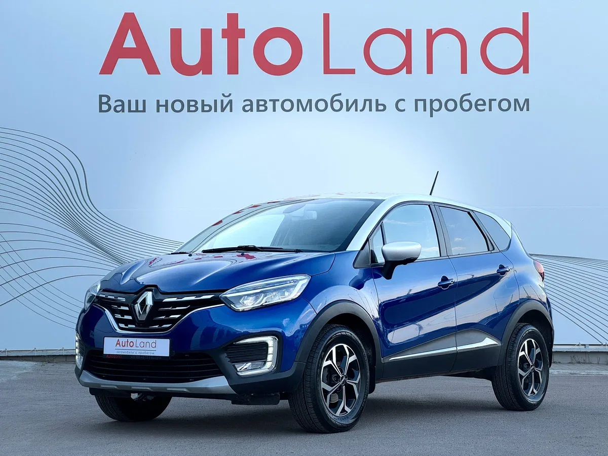 Renault Kaptur I Рестайлинг