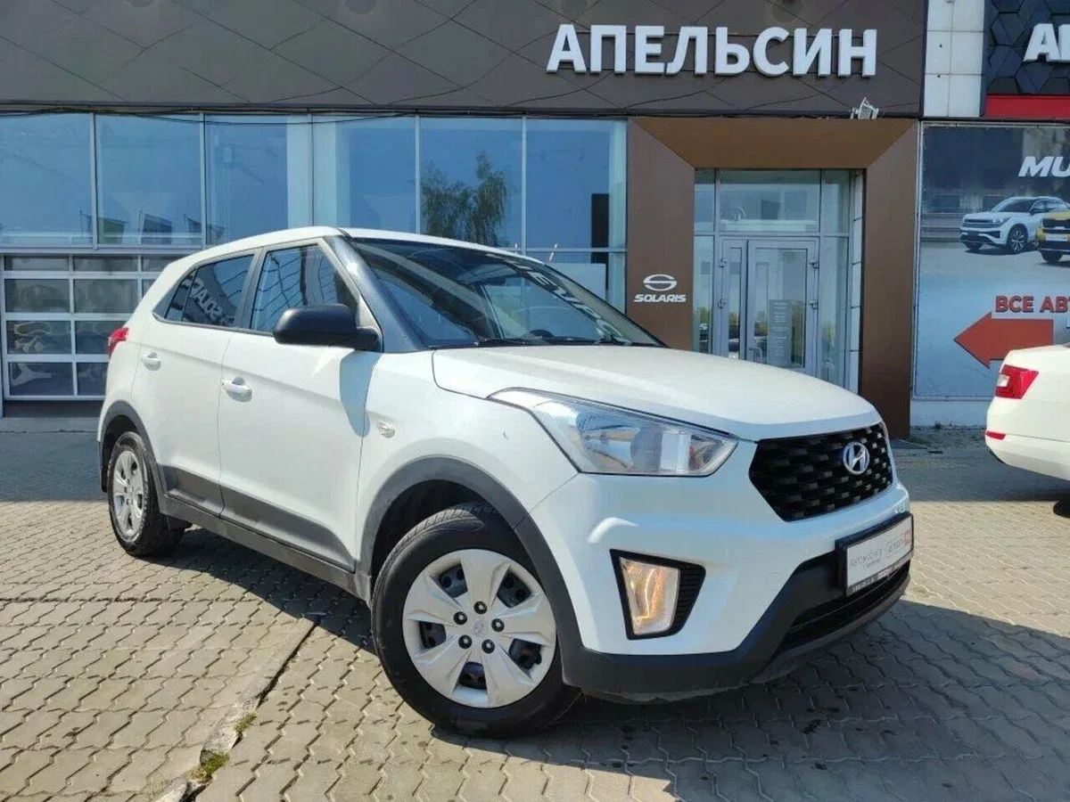 Hyundai Creta I Рестайлинг