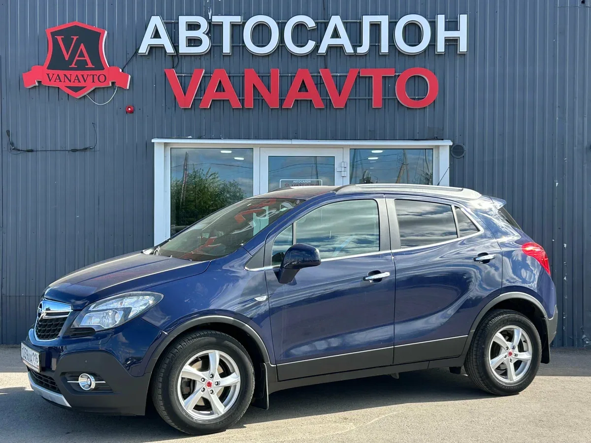 Opel Mokka I