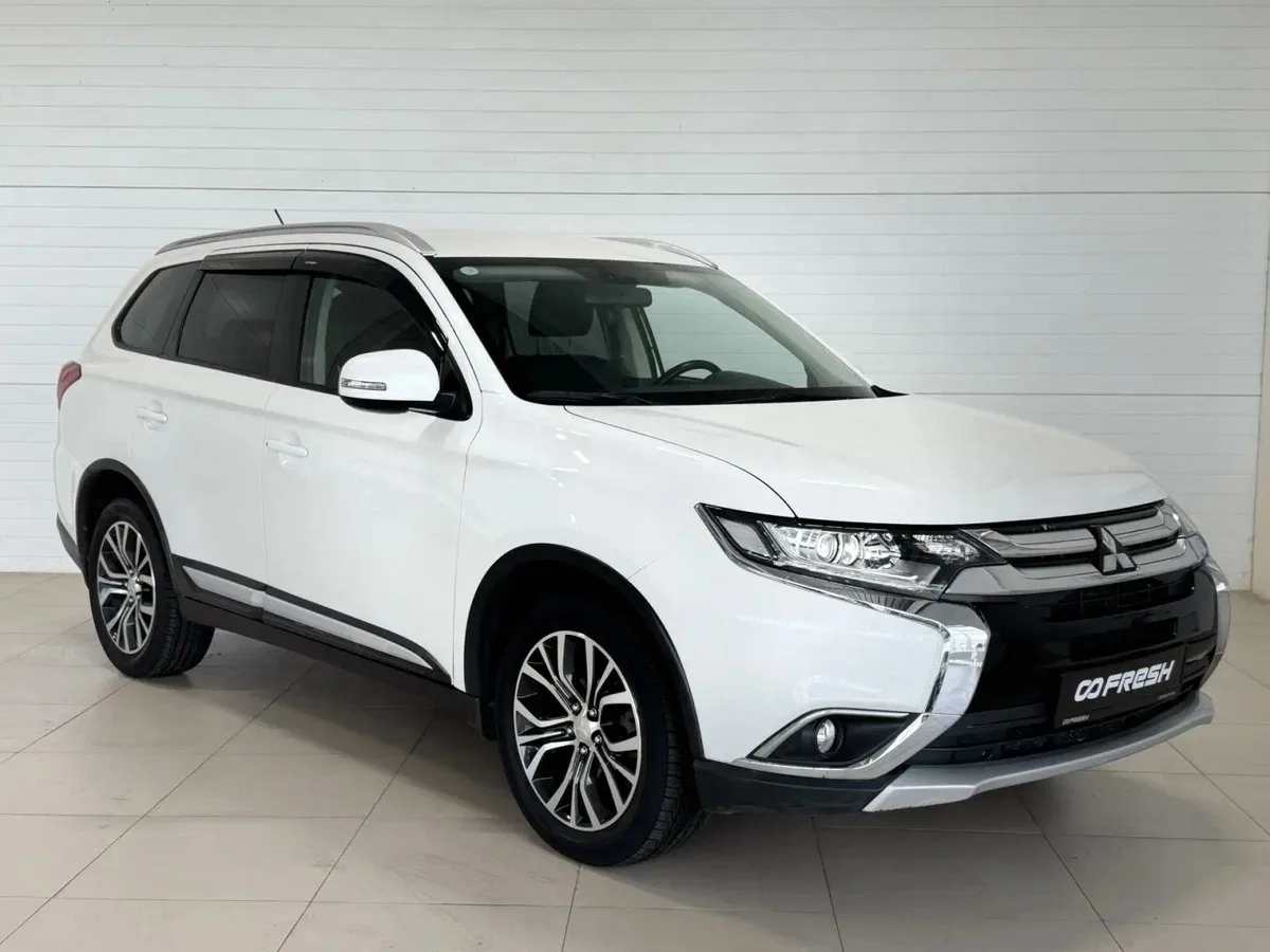 Mitsubishi Outlander III Рестайлинг 2