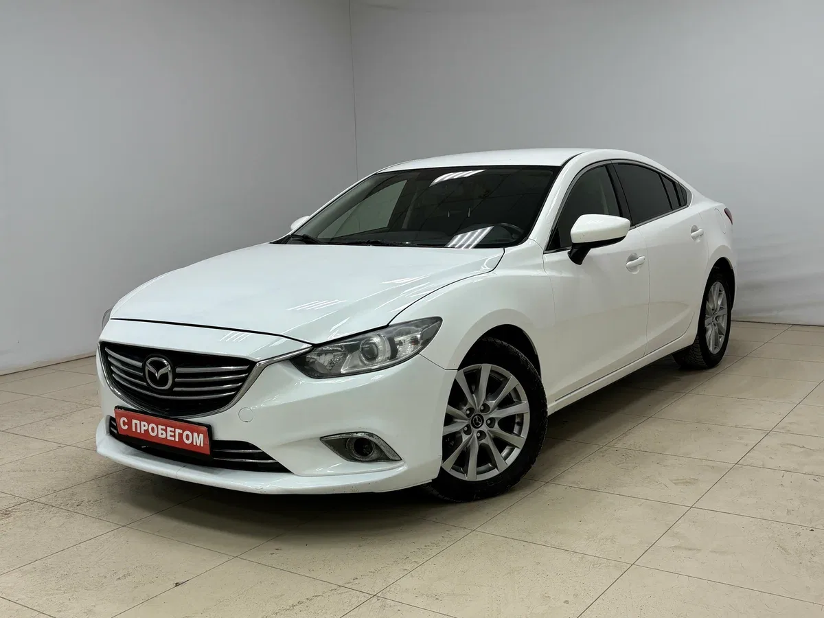 Mazda 6 III (GJ)