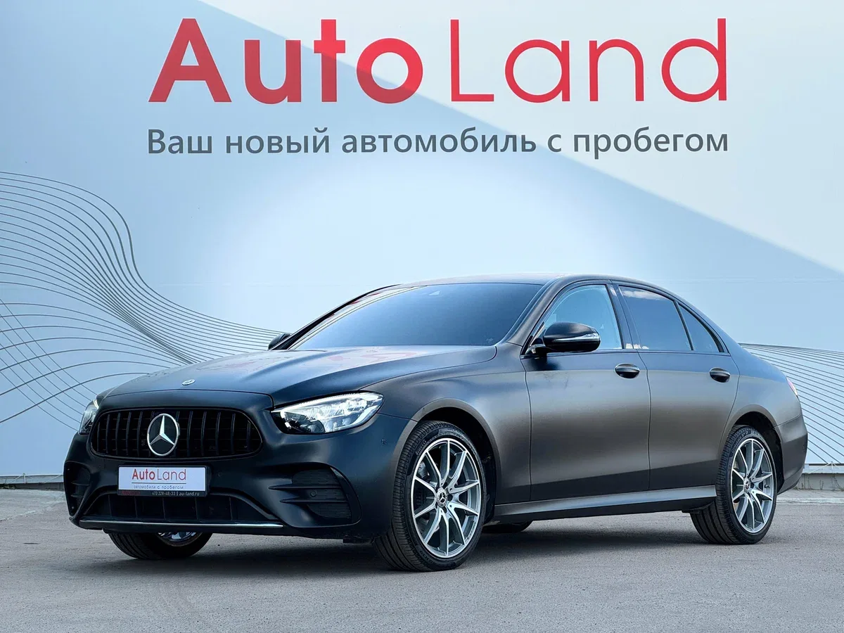 Mercedes-Benz E-Класс V (W213, S213, C238) Рестайлинг