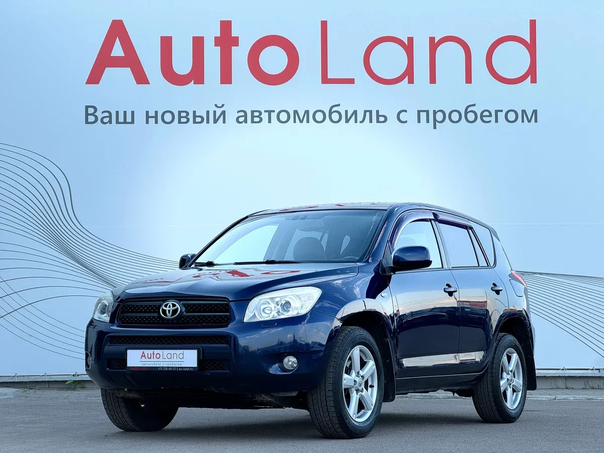Toyota RAV4 III (XA30)