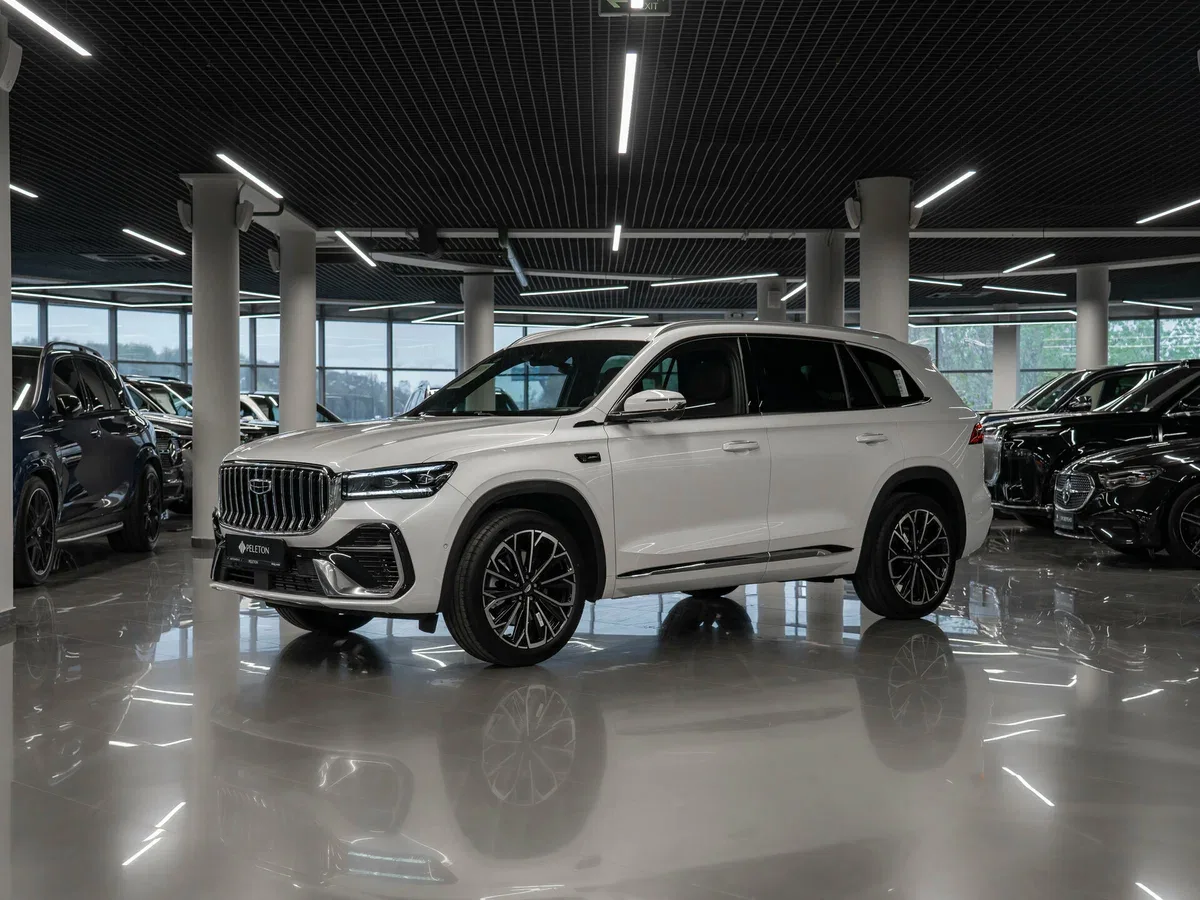 Geely Monjaro I Рестайлинг 2