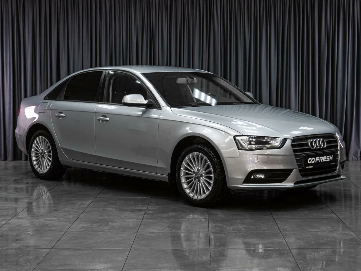 Audi A4 IV (B8) Рестайлинг