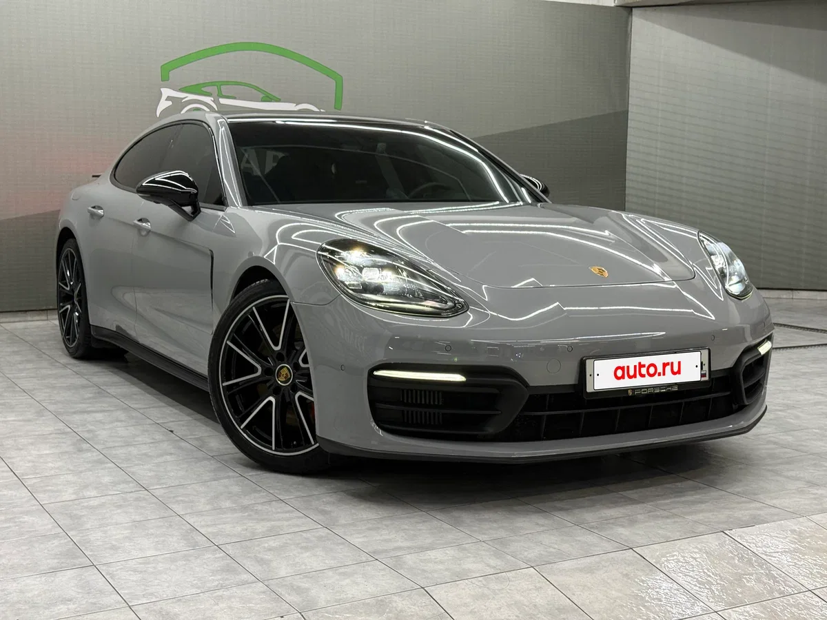 Porsche Panamera II Рестайлинг