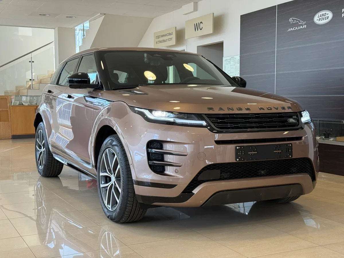 Land Rover Range Rover Evoque II Рестайлинг