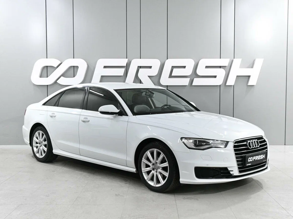 Audi A6 IV (C7) Рестайлинг