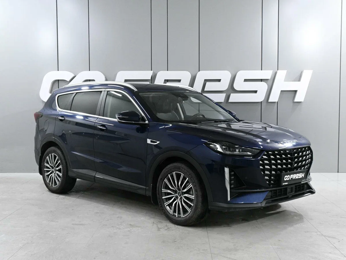 JETOUR X70 PLUS I Рестайлинг
