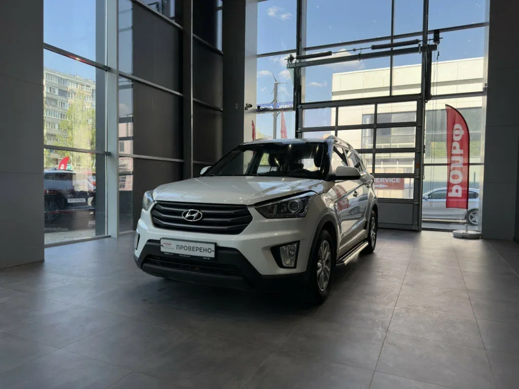 Hyundai Creta I