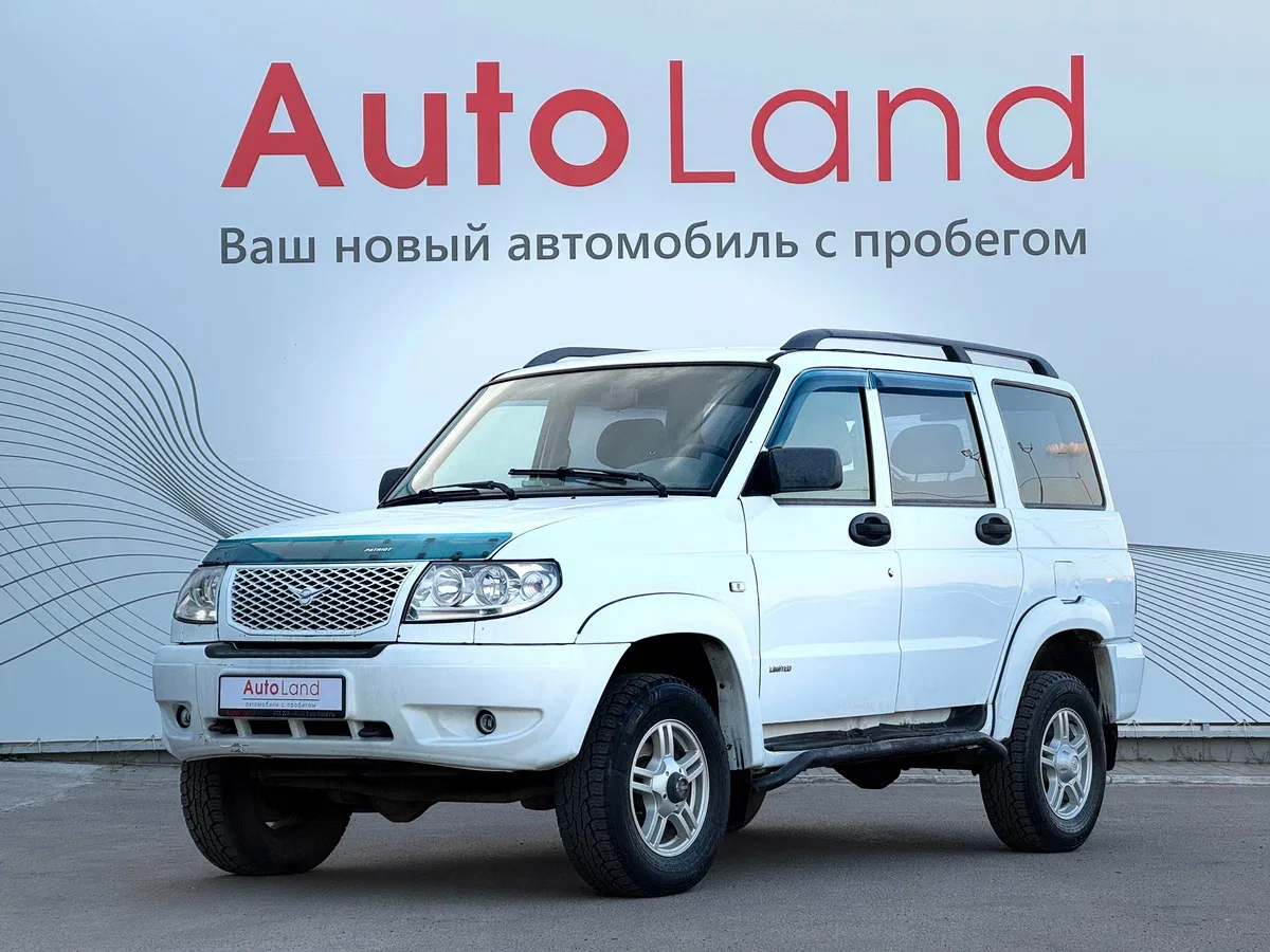 УАЗ Patriot I