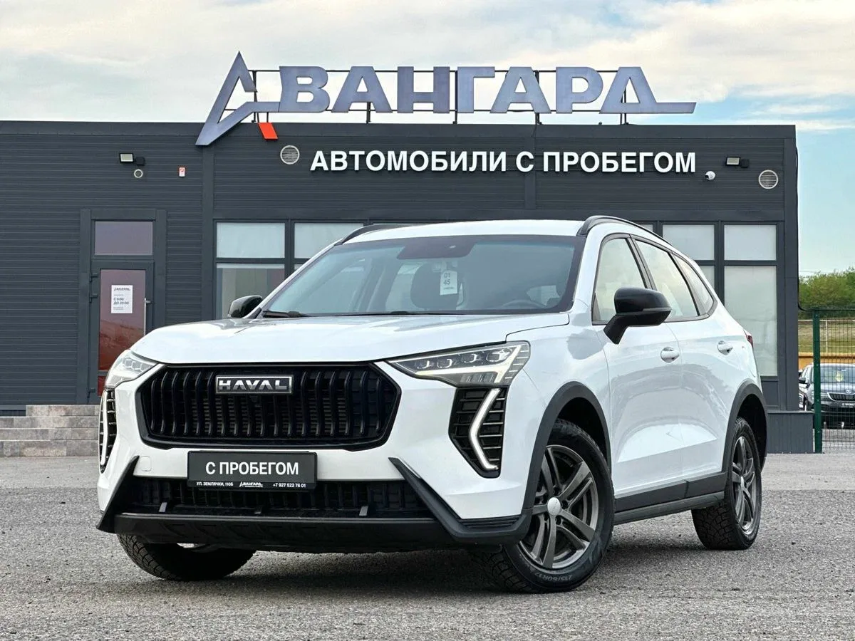 Haval Jolion I Рестайлинг