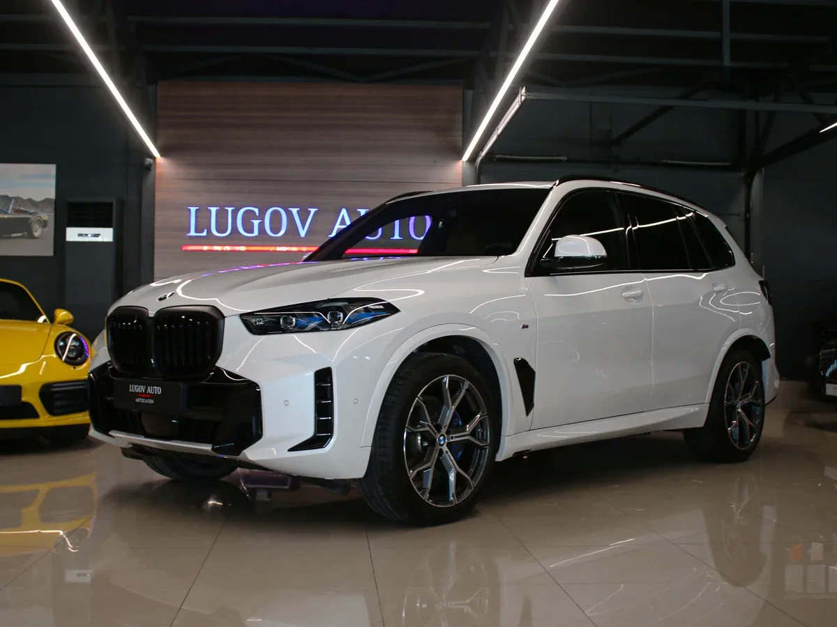BMW X5 IV (G05/G18) Рестайлинг