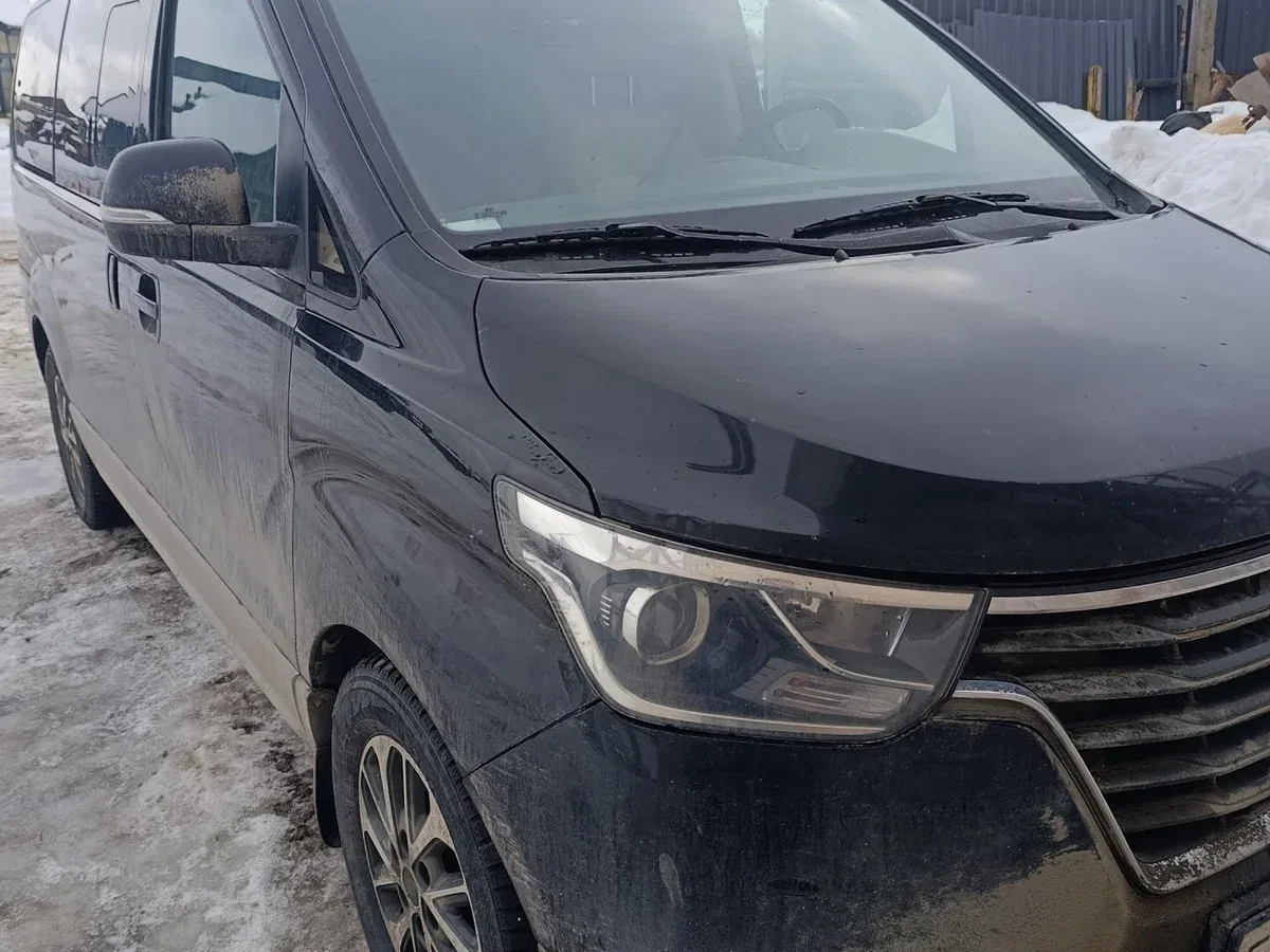 Hyundai H-1 II Рестайлинг 2