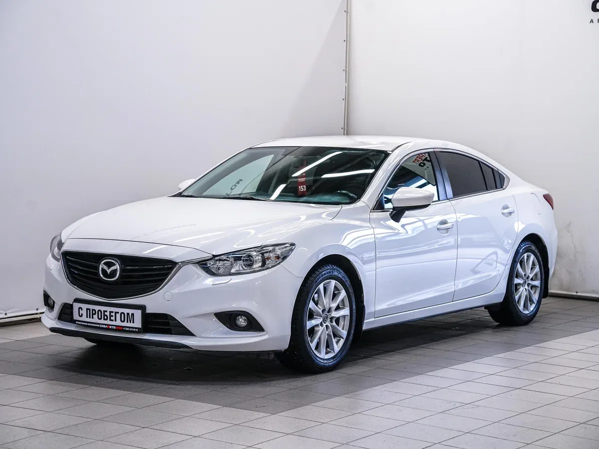 Mazda 6 III (GJ) Рестайлинг