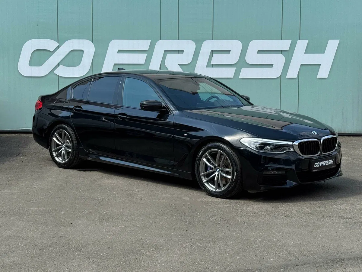 BMW 5 серии VII (G30/G31/G38)