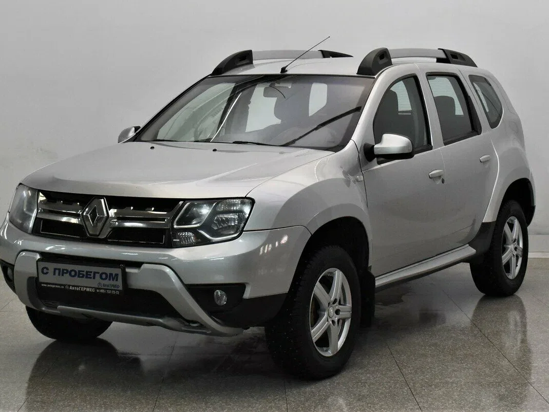 Renault Duster I Рестайлинг