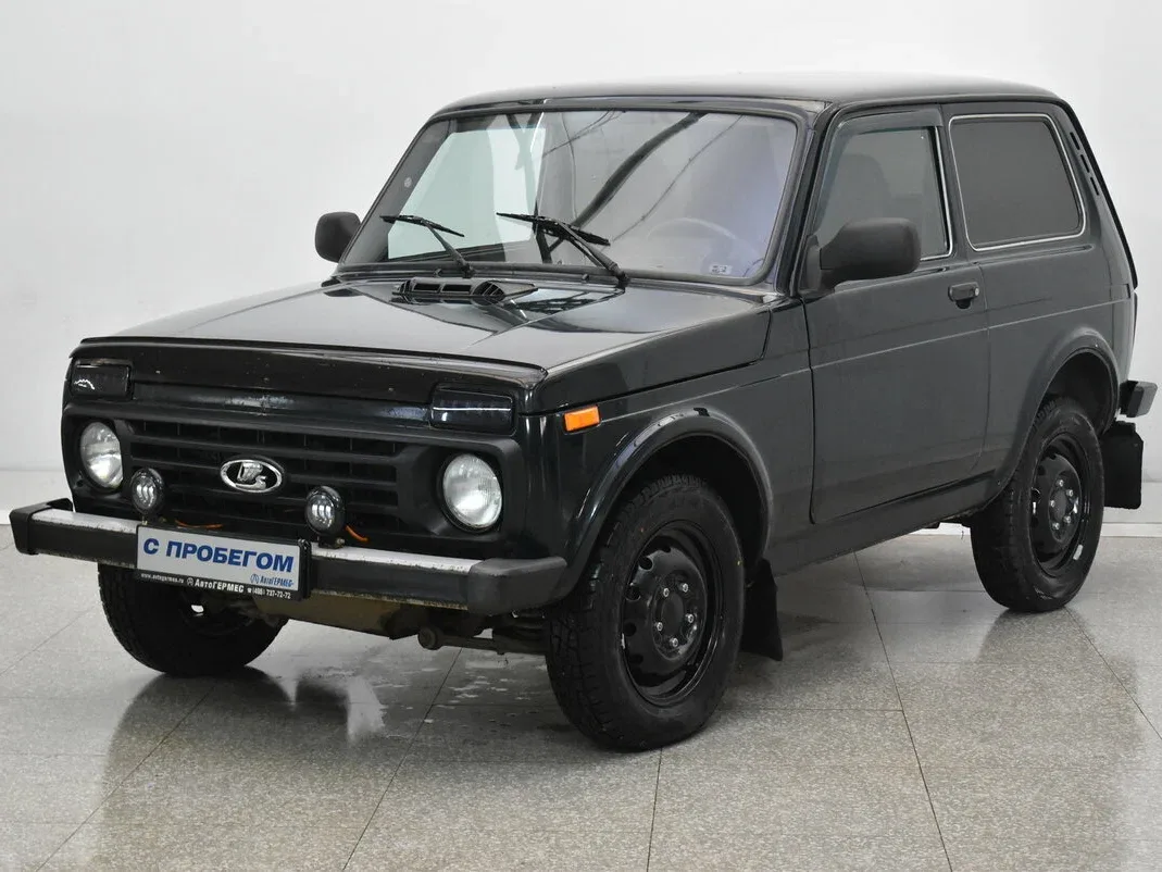 Lada (ВАЗ) 2121 (4x4) I Рестайлинг