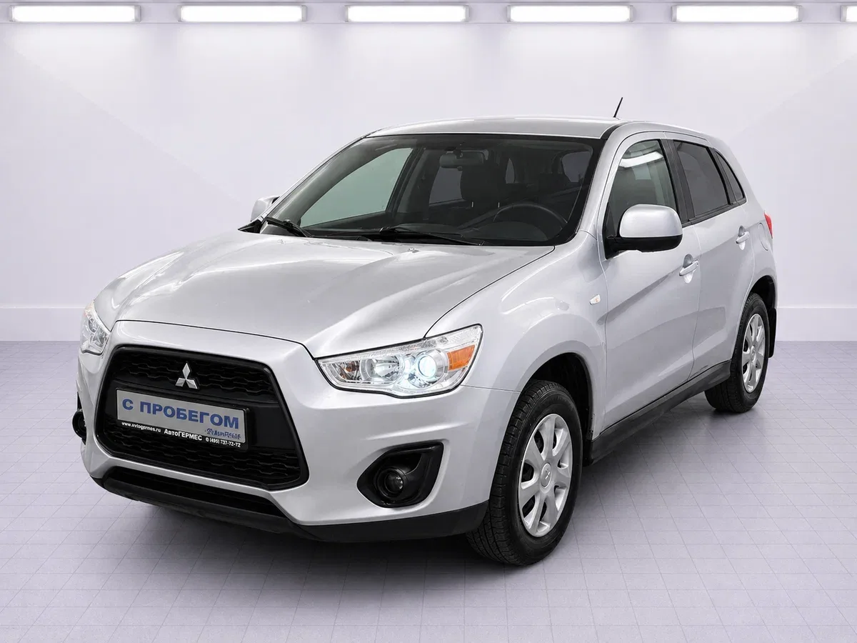 Mitsubishi ASX I Рестайлинг