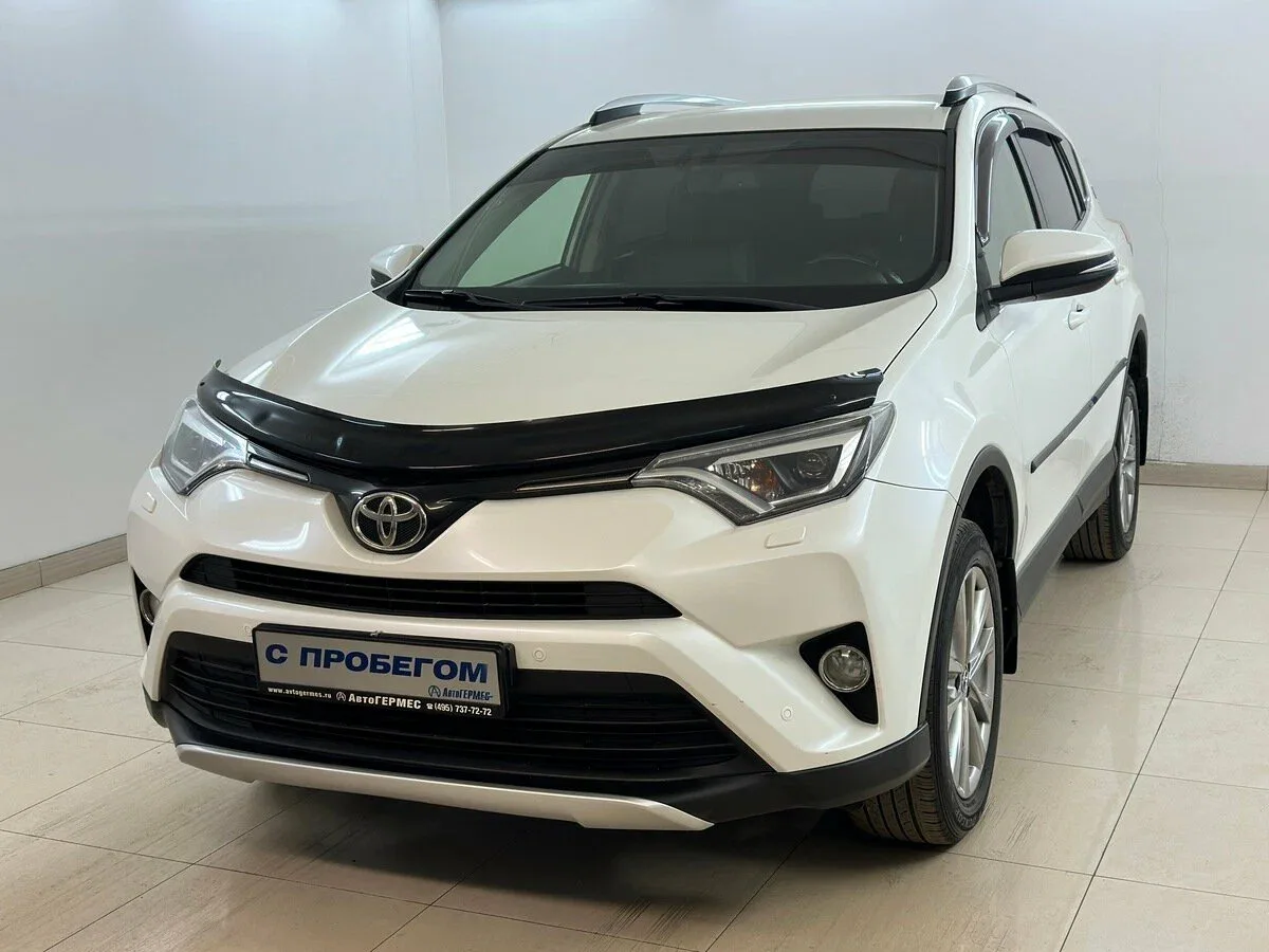 Toyota RAV4 IV (XA40) Рестайлинг