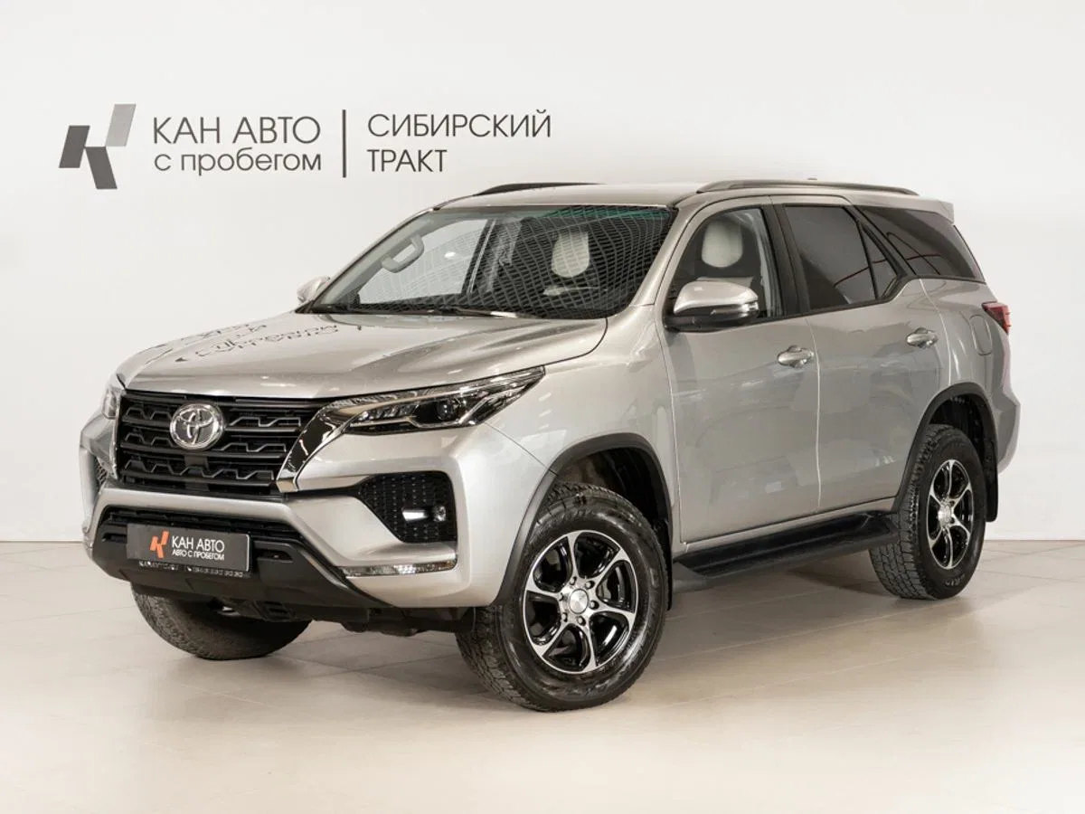 Toyota Fortuner II Рестайлинг