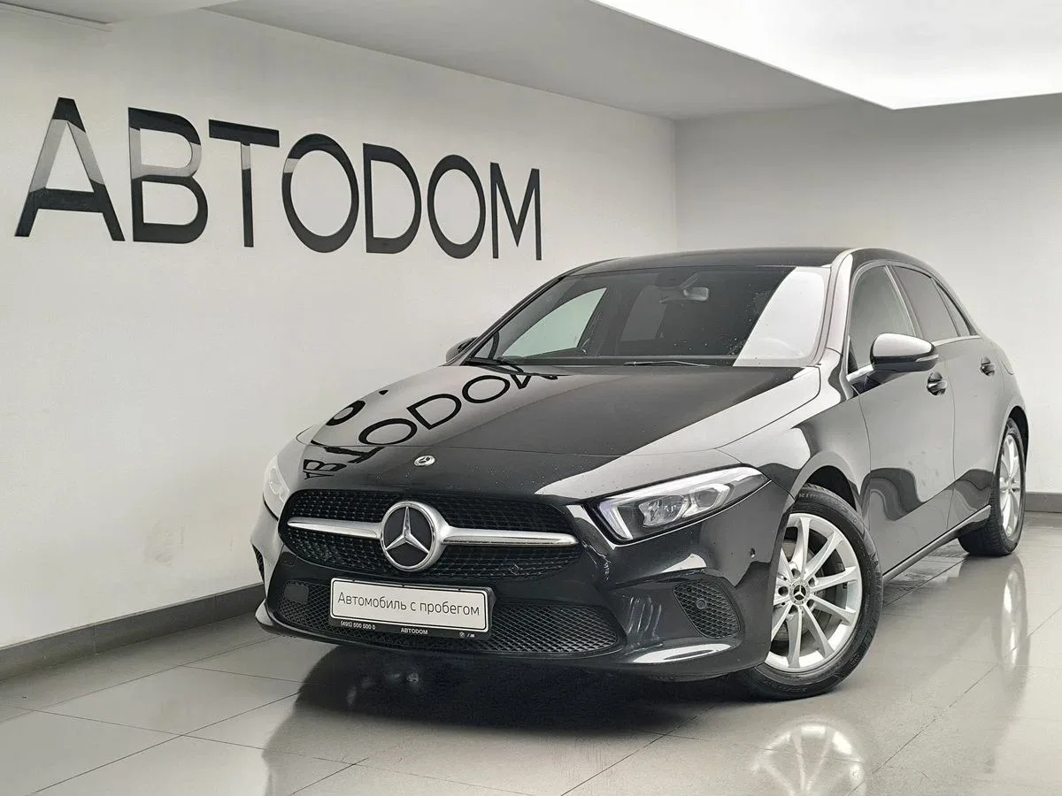 Mercedes-Benz A-Класс IV (W177)